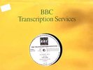 THE CURE -BBC TRANSCRIPTION SERVICES -LP IN CONCERT