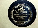 VICTOR(SCROLL) 21707 CHARLIE KYLE 78 RPM