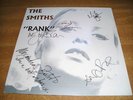 the smiths morrissey bastedo signed vinyl album