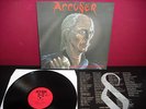 ACCUSER THE CONVICTION LP THRASH EXUMER DEATHROW 1987