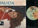 DALIDA - rare Israeli 7