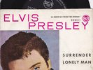 ELVIS PRESLEY RARE SPAIN SINGLE YEAR 1961