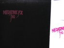Negative FX-Gov't War Plans LP-TEST PRESS-SILK SCREEN