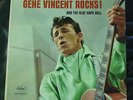 Gene Vincent  Rocks - And The Blue Caps Roll  ORIG 1958