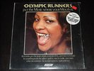 OLYMPIC RUNNERS Put the music where your mouth is FUNK