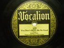 LEROY CARR PRE WAR BLUES  ON VOCALION REC  LBL # 1279