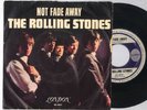 45 ROLLING STONES Not Fade Away '64 London w Pic Sleeve
