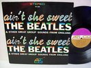 BEATLES AIN'T SHE SWEET RARE 1964 ATCO ORIG STEREO LP