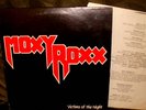 MOXY ROXX Victims Night PRIVATE WISCONSIN 80S METAL LP