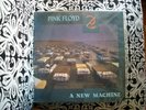PINK FLOYD A NEW MACHINE LIVE 3 LP's clear wax