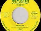 MODERN SOUL RARITY SAGE I'm alive HEAD LISTEN