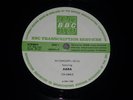 ABBA LIVE IN CONCERT 1979 BBC TRANSCRIPTION DISC