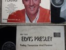 ELVIS PRESLEY Today,Tomorrow & Forever MALAYSIA LP