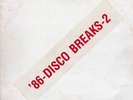VARIOUS 86 disco breaks 2 DISCO 12