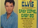 Unplayed Elvis Presley 45 EP + PS Easy Come Easy Go