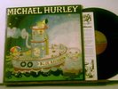 MICHAEL HURLEY BLUE NAVIGATOR RSTR 124 W/ INSERT RARE