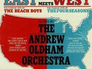 ANDREW OLDHAM EAST MEETS WEST LP PAS 71003 STEREO RARE