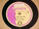 LORD KITCHENER my wife's nightie CALYPSO 78 melodisc VG