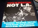 This is Boston Not L.A. Punk LP FU's Jerrys Kids Freeze