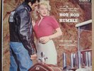 HOT ROD RUMBLE soundtrack LP - original, near mint