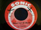 STARFIRES--HAND FULL OF BLOOD--SONIC--1963 SURF GUITAR