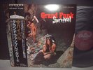 Grand Funk Railroad / Survival Japan LP BLACK-OBI NM