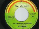 Don Gardner My Baby Likes to Boogaloo Tru Glo Town Soul