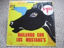 Los Mustangs BAILANDO CON latin funk LP rare ? hear