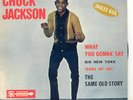 CHUCK JACKSON  SUPERB  FRENCH EP NORTHERN SOUL MINT