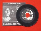 GODFLESH My Own Light/Love Is A Dog From Hell_RARE 7