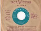 EDDIE MARSHALL & TRAIL DUSTERS RCA 45 RPM GREEN VINYL