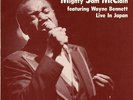 MIGHTY SAM McCLAIN feat WAYNE BENNETT LIVE IN JAPAN LP