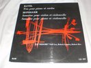 BAM/ RAVEL & HONEGGER TRIOS/ LEE / BEX /GENDRE