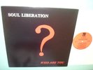 SOUL LIBERATION : Who Are You? LP Private Modern Gospel