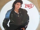 MICHAEL JACKSON - BAD ORIGINAL VINYL ALBUM PICTURE DISC