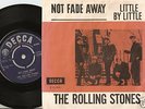 THE ROLLING STONES - NOT FADE AWAY - DANISH PS+45 1964
