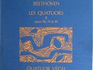 VEGH QUARTET Beethoven Middle Quartet VALOIS 3LP FRANCE