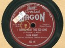 Postwar C & W 78: Chuck Rogers, Covered Wagon 1002,