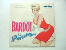 Brigitte Bardot La Parisienne 45 RPM EP Hard to Find