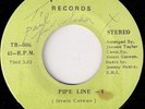 70s DEEP FUNK 45 ROOTS UPRISING Pipe line TAYLOR LISTEN