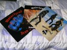 3 X MOTORHEAD LP IRON FIST/NO SLEEP/ACE OF SPADES GOOD