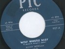 rare Rockabilly 45 ROCKY MORGAN on PIC Listen