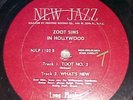 New Jazz LP 1102 Hi Fi West Coast Jazz 10