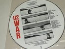 UK PICTURE DISC MACHINE STAMP PILPS 9733 WAR 1983 LP U2