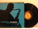 SONNY ROLLINS Saxophone Colossus LP PRESTIGE 7079 MONO