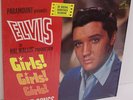 ELVIS PRESLEY GIRLS GIRLS GIRLS LVG STEREO LP SHRINK