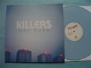 KILLERS HOT FUSS UK NUMBERED COLOURED VINYL 2004 LP NM