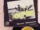 LOS INHUMANOS -RARISIMO 1er EP PROMO - MOVIDA VALENCIA
