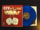CIV-Set Your Goals Blue Vinyl Free Shipping sXe