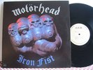 Motorhead - Iron Fist (LP) Rare Test Press